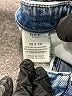 BKE Hearts Blue Jeans Size 29 waist - photo 8