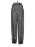 Lovers + Friends Animal Print Silver Casual Pants Size XS - photo 2