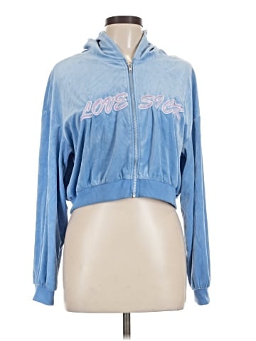rue21 Zip Up Hoodie (view 1)