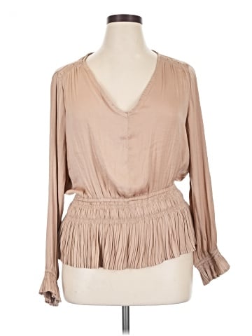 Philosophy Republic Clothing Long Sleeve Blouse (view 1)