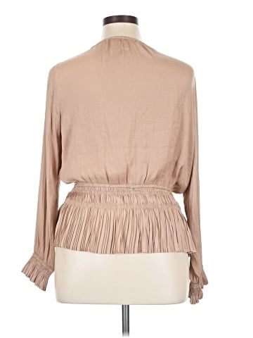 Philosophy Republic Clothing Long Sleeve Blouse (view 2)