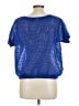 Unbranded Blue Short Sleeve Top Size L - photo 2