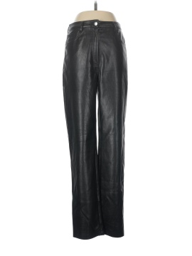 Wilfred Faux Leather Pants (view 1)