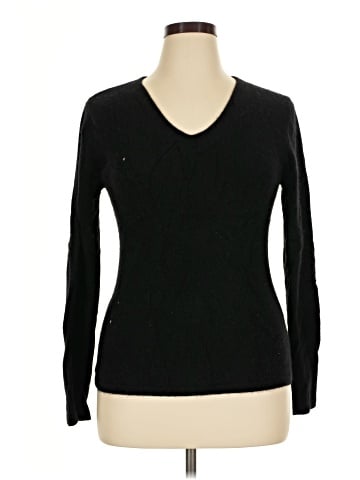 Sutton Studio Cashmere Pullover Sweater (view 1)