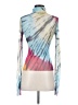 AFRM Teal Long Sleeve Top Size XS - photo 2