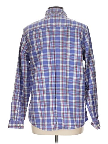 L.L.Bean Long Sleeve Button-Down Shirt (view 2)