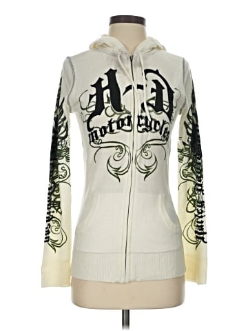 Harley Davidson Zip Up Hoodie (view 1)