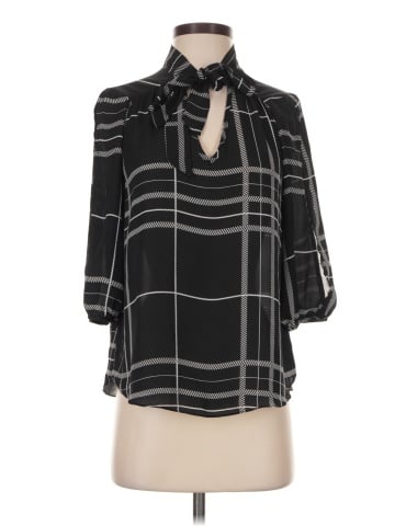Iz Byer 3/4 Sleeve Blouse (view 1)