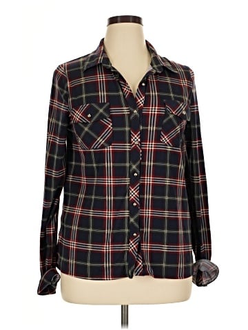 papermoon designed exclusively for Stitch Fix Long Sleeve Blouse (view 1)