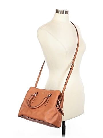Kate Spade New York Leather Satchel (view 2)