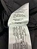 Burberry 100% Polyamide Black Raincoat Size 4 - photo 3