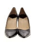 Faconnable Black Heels Size 9 1/2 - photo 2