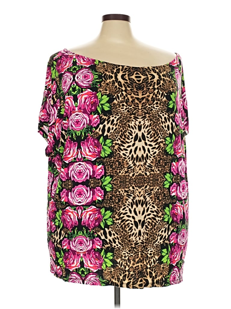 Pre-owned Torrid Kimono In Pink