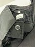 Burberry 100% Polyamide Black Raincoat Size 4 - photo 4