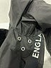 Burberry 100% Polyamide Black Raincoat Size 4 - photo 6
