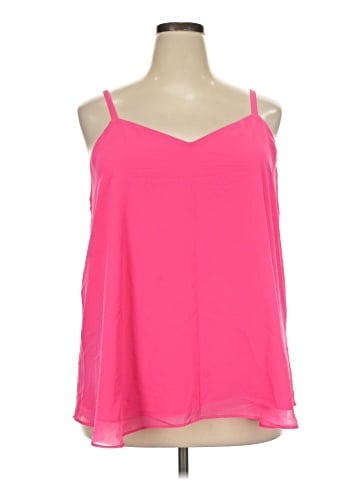 Torrid Sleeveless Blouse (view 1)