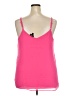 Torrid 100% Polyester Pink Sleeveless Blouse Size 2X Plus (2) - photo 2