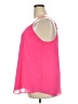 Torrid 100% Polyester Pink Sleeveless Blouse Size 2X Plus (2) - photo 5