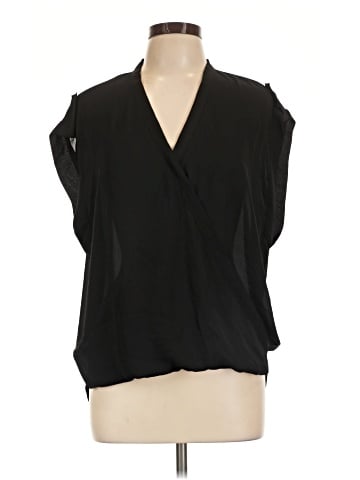 Olive and Oak Short Sleeve Blouse (view 1)