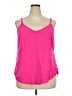 Torrid Pink Sleeveless Blouse Size 2X Plus (2) - photo 1