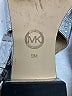 MICHAEL Michael Kors 100% Leather Metallic Silver Flats Size 7 1/2 - photo 3
