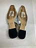 MICHAEL Michael Kors 100% Leather Metallic Silver Flats Size 7 1/2 - photo 4