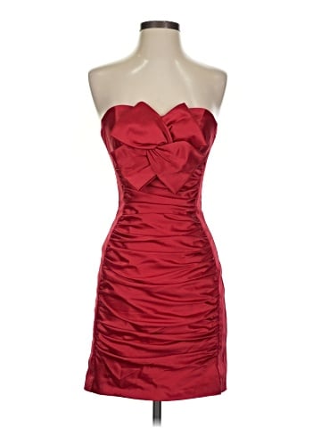 Jessica McClintock Cocktail Dress (view 1)