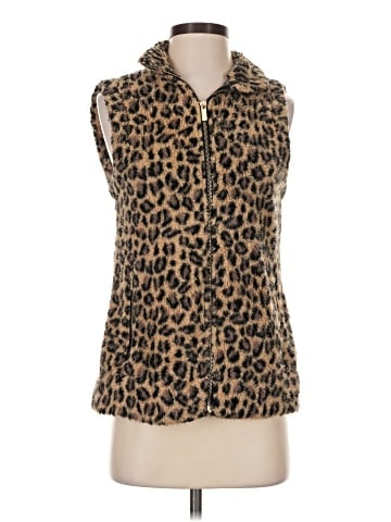 Calvin Klein Faux Fur Vest (view 1)