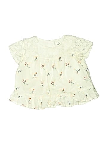 Baby Gap Short Sleeve Blouse (view 1)