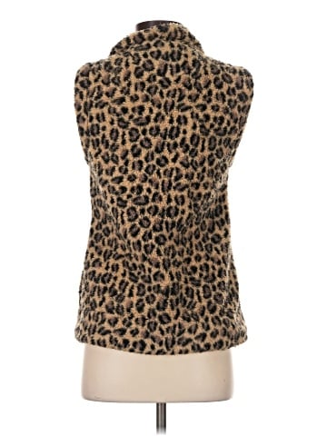 Calvin Klein Faux Fur Vest (view 2)