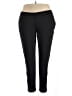 Adidas 100% Polyester Solid Black Active Pants Size XXL - photo 1