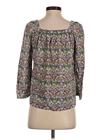 Liberty Art Fabrics for J.Crew 3/4 Sleeve Blouse (view 2)