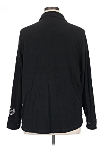 Victoria's Secret Pink Long Sleeve Button-Down Shirt (view 2)