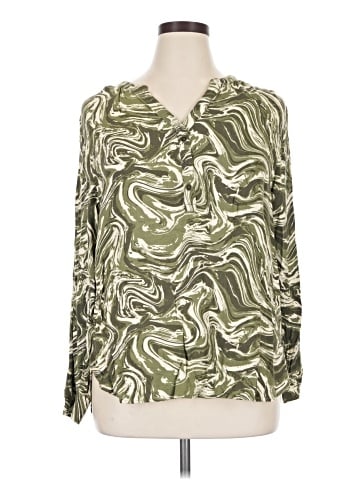 K. Jordan Long Sleeve Blouse (view 1)