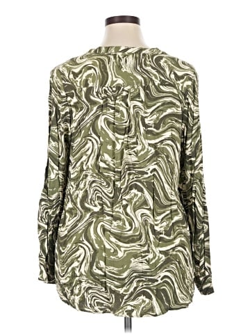 K. Jordan Long Sleeve Blouse (view 2)
