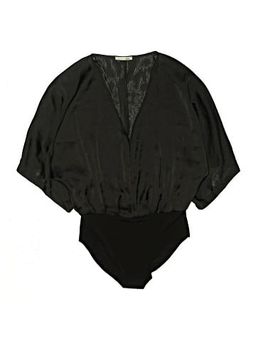 Zara W&B Collection 3/4 Sleeve Blouse (view 1)