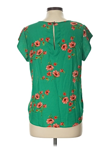 Lily White Short Sleeve Blouse (view 2)