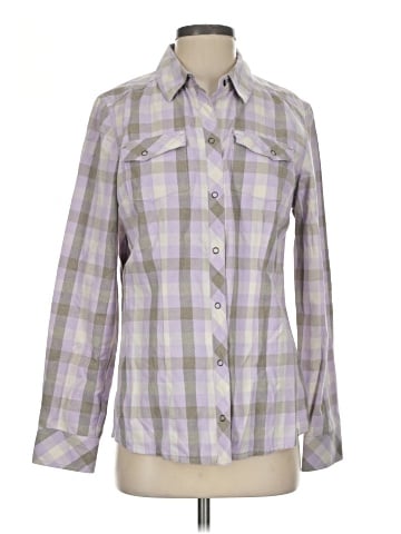 L.L.Bean Long Sleeve Button-Down Shirt (view 1)