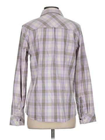 L.L.Bean Long Sleeve Button-Down Shirt (view 2)