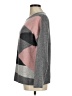 Charter Club Color Block Gray Pullover Sweater Size M - photo 5