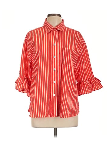 Ali Miles 3/4 Sleeve Blouse (view 1)