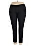 Adidas Solid Black Active Pants Size 2X - photo 1