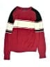 Polo by Ralph Lauren 100% Cotton Color Block Red Pullover Sweater Size 14 - 16 - photo 1