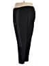 Adidas 100% Polyester Solid Black Active Pants Size 2X - photo 2