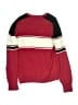 Polo by Ralph Lauren 100% Cotton Color Block Red Pullover Sweater Size 14 - 16 - photo 2