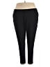 Adidas 100% Polyester Solid Black Active Pants Size 2X - photo 1