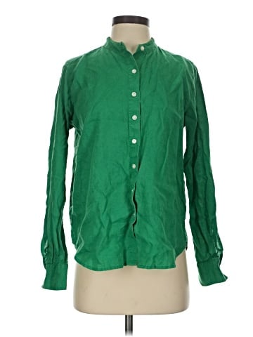 Ann Taylor Long Sleeve Blouse (view 1)