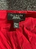 Talbots 100% Silk Red Sleeveless Silk Top Size 22 Petite - photo 7