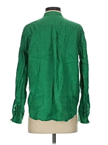 Ann Taylor Long Sleeve Blouse (view 2)