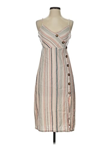En Creme Casual Dress (view 1)